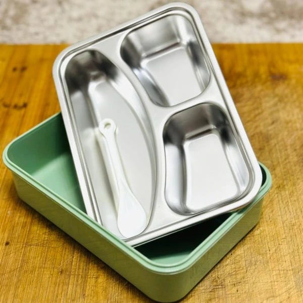Metal Inner Lunch Box – Durable & Insulated Stainless Steel Food Container