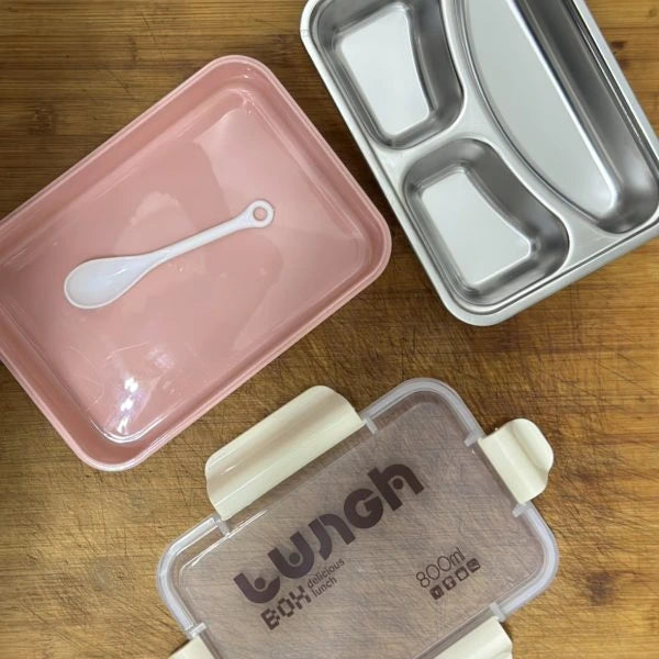 Metal Inner Lunch Box – Durable & Insulated Stainless Steel Food Container